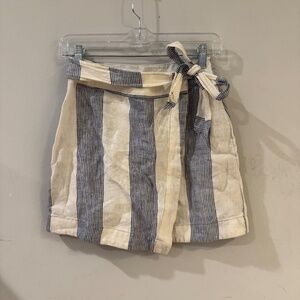 SOLD free people linen skirt